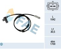 FAE 78347 - Sensor, revoluciones de la rueda