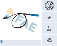 FAE 78340 - Sensor, revoluciones de la rueda