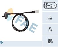 FAE 78353 - Sensor, revoluciones de la rueda