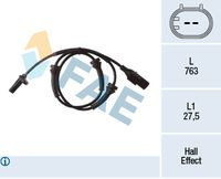 FAE 78299 - Sensor, revoluciones de la rueda