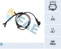 FAE 78286 - Sensor, revoluciones de la rueda