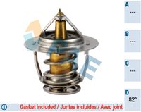 FAE 5324282 - Temperatura de abertura [°C]: 82<br>