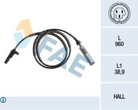 FAE 78182 - Sensor, revoluciones de la rueda