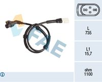 FAE 78202 - Sensor, revoluciones de la rueda