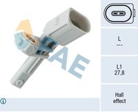 FAE 78141 - Sensor, revoluciones de la rueda