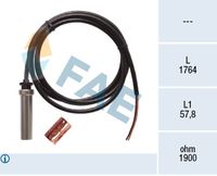 FAE 78399 - Sensor, revoluciones de la rueda