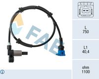 FAE 78194 - Sensor, revoluciones de la rueda