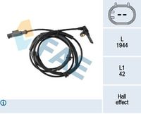 FAE 78432 - Sensor, revoluciones de la rueda