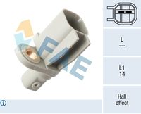 FAE 78458 - Sensor, revoluciones de la rueda