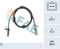 FAE 78552 - Sensor, revoluciones de la rueda