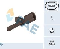 FAE 78451 - Sensor, revoluciones de la rueda