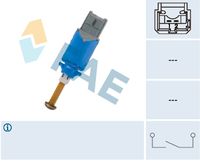 FAE 24901 - Tipo de servicio: mecánico<br>Número de enchufes de contacto: 4<br>Forma del enchufe: Angular<br>