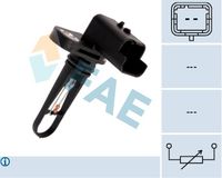 FAE 33509 - Tipo de sensor: NTC<br>Número de enchufes de contacto: 2<br>Juego alternativo de reparación: 550383<br>