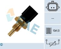 FAE 33840 - Sensor, temperatura del refrigerante