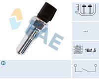 FAE 40591 - Medida de rosca: M16 x 1<br>Ancho de llave: 22<br>Número de enchufes de contacto: 2<br>Nº de información técnica: circuit N.O.<br>