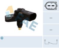 FAE 41290 - Calidad: OE EQUIVALENT<br>Número de enchufes de contacto: 2<br>Forma del enchufe: en forma de d<br>Versión: GS<br>Fabricante: MERCEDES<br>