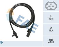 FAE 78530 - Sensor, revoluciones de la rueda