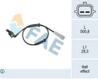 FAE 78622 - Sensor, revoluciones de la rueda