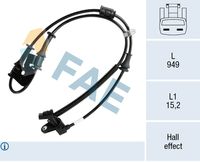 BLUE PRINT ADG071114 - Sensor, revoluciones de la rueda