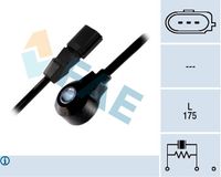 FAE 60125 - Código de motor: AGN<br>N.º de chasis (VIN) desde: 1J-Y-000001<br>Longitud de cable [mm]: 250<br>Número de enchufes de contacto: 3<br>Color de carcasa: marrón<br>