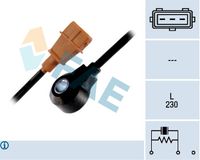 FAE 60139 - Código de motor: AGN<br>N.º de chasis (VIN) desde: 1J-Y-000001<br>Longitud de cable [mm]: 200<br>Número de enchufes de contacto: 3<br>Color de carcasa: negro<br>