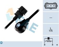 FAE 60143 - Código de motor: AGN<br>N.º de chasis (VIN) hasta: 1J-X-999999<br>Longitud de cable [mm]: 250<br>Número de enchufes de contacto: 3<br>Color de carcasa: marrón<br>