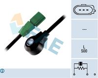 FAE 60163 - Longitud de cable [mm]: 515<br>Número de enchufes de contacto: 3<br>