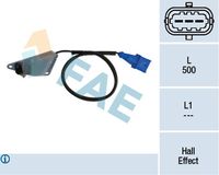 FAE 79108 - Código de motor: 182 B7.000<br>Longitud [mm]: 460<br>Número de enchufes de contacto: 3<br>Peso [kg]: 0,075<br>Juego alternativo de reparación: 550191<br>