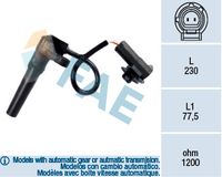 FAE 79281 - Número de enchufes de contacto: 3<br>Color de carcasa: amarillo<br>Longitud de cable [mm]: 600<br>Tipo de sensor: inductivo<br>