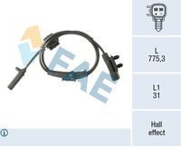 FAE 78685 - Sensor, revoluciones de la rueda