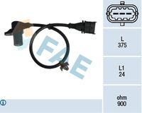 FAE 79303 - Longitud de cable [mm]: 310<br>Número de enchufes de contacto: 3<br>Profundidad de montaje [mm]: 24<br>Juego alternativo de reparación: 551215<br>