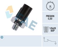 FAE 12990 - Presión [bar]: 0,3<br>Medida de rosca: 1/8 GAS<br>Número de enchufes de contacto: 1<br>Nº de información técnica: circuit N.C.<br>