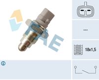 FAE 40846 - Medida de rosca: M18 x 1,5<br>Ancho de llave: 27<br>Número de enchufes de contacto: 2<br>Nº de información técnica: circuit N.O.<br>