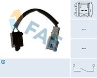 FAE 24907 - Conmutador, accionamiento embrague (control veloc.)