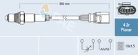 FAE 77464 - año construcción desde: 08/2010<br>Código de motor: CBFA<br>Sonda lambda: Sonda de regulación<br>Lado de montaje: delante del catalizador<br>Longitud [mm]: 700<br>Número de enchufes de contacto: 6<br>