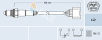 FAE 77470 - para OE N°: 22693BV80A<br>Sonda lambda: Sonda de regulación<br>Sistema de escape: para catalizador previo<br>Longitud [mm]: 500<br>Número de enchufes de contacto: 4<br>