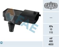 FAE 15104 - Sensor, presión colector de admisión