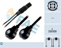 FAE 60222 - Longitud de cable [mm]: 200<br>Número de enchufes de contacto: 4<br>