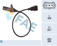 FAE 79524 - Generador de impulsos, cigüeñal