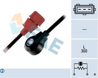 FAE 60138 - Sensor de detonaciones