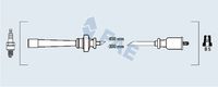 FAE 85382 - Diámetro [mm]: 5<br>DIN / ISO: E TYPE 4<br>Tipo de envase: caja<br>Bujía de encendido: Versión de conexión SAE<br>Bobina de encendido: Versión de conexión DIN<br>Longitud 1 [mm]: 255<br>Longitud 2 [mm]: 420<br>Cantidad líneas: 2<br>long. de embalaje [cm]: 28,3<br>Ancho de embalaje [cm]: 12,5<br>h embalaje [cm]: 7,2<br>