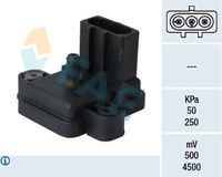 FAE 15081 - Sensor, presión colector de admisión