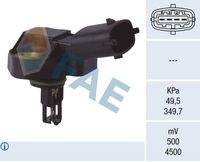 FAE 15101 - Garantía: 2 años de garantía<br>Diámetro de orificio [mm]: 7,5<br>peso [g]: 43<br>para OE N°: 004 153 1828<br>Distancia taladro [mm]: 36<br>Puntos de conmutación [bar]: 3,5<br>Número de enchufes de contacto: 4<br>