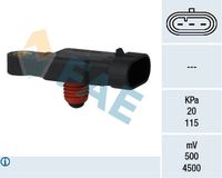 FAE 15117 - Código de motor: L14(85CUL4)<br>Color: negro<br>Número de enchufes de contacto: 3<br>Artículo complementario / información complementaria 2: con pinza/grapa<br>Artículo complementario / información complementaria 2: sin cable<br>Juego alternativo de reparación: 550561<br>