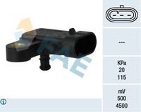 FAE 15120 - Sensor, presión colector de admisión