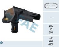 FAE 15130 - Sensor, presión colector de admisión