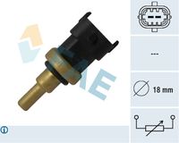 FAE 33495 - Sensor, temperatura del refrigerante