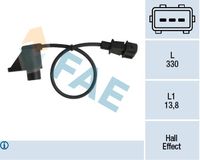 FAE 79234 - Longitud [mm]: 325<br>Número de enchufes de contacto: 3<br>Profundidad de montaje [mm]: 12,5<br>