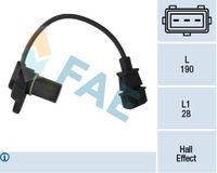 FAE 79236 - Sensor, posición arbol de levas