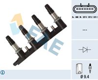 FAE 80351 - Bobina de encendido
